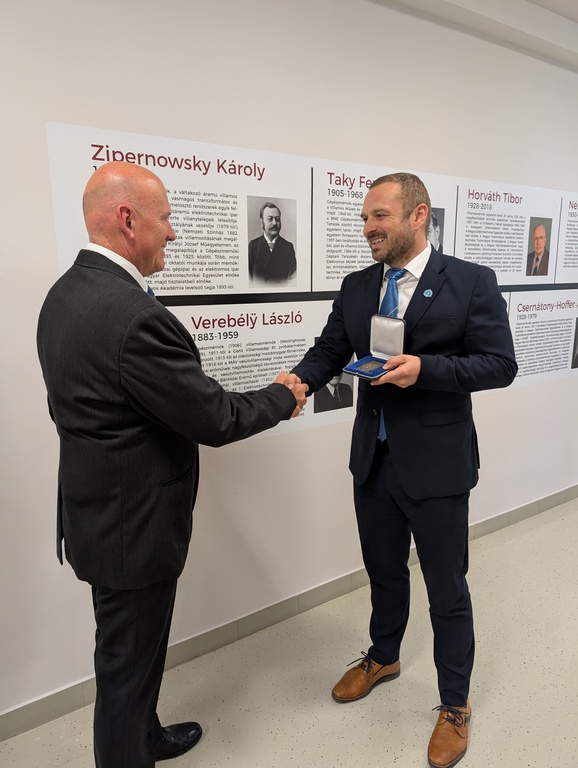 Vokony István - Verebély László díj